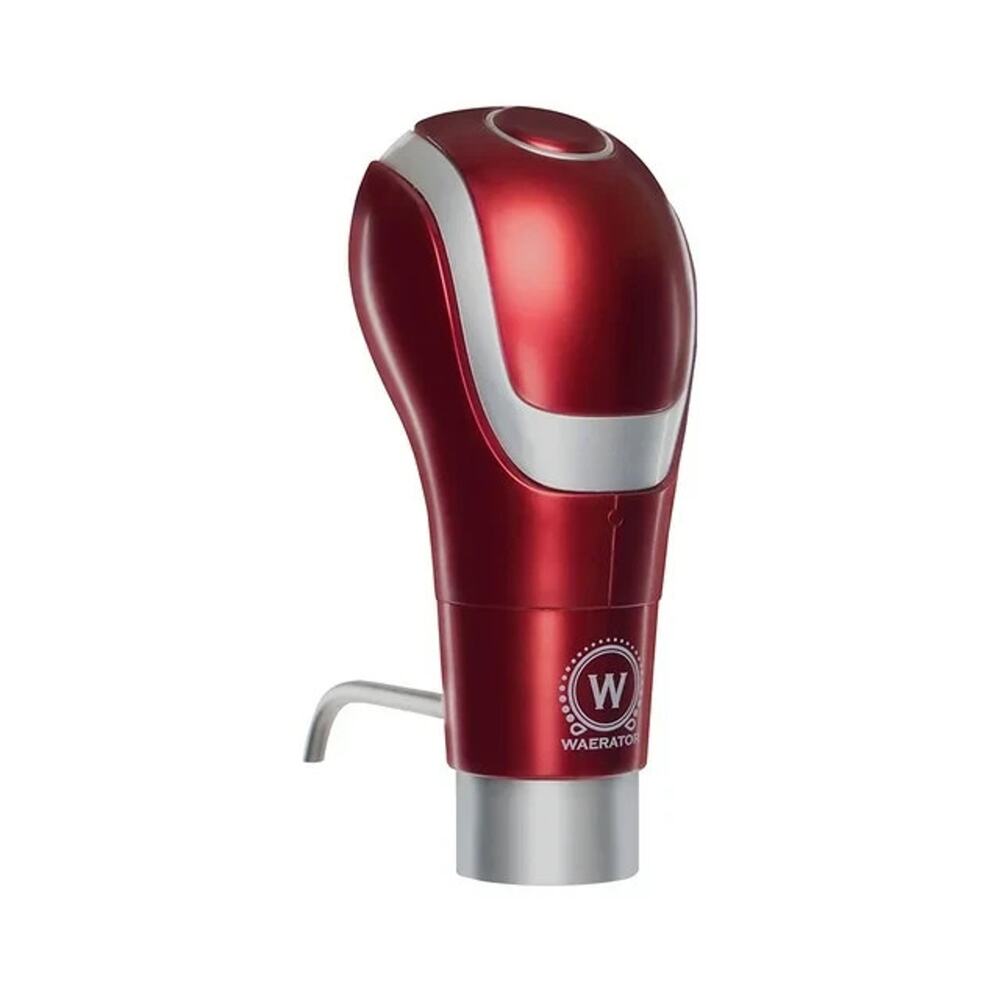 WAERATOR W1 Instant 1-Button Electric Wine Aerator Spout for Wine Scotch Whiskey